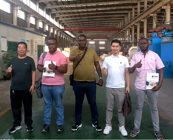 Cliente de Ghana