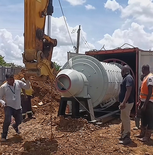 Proyecto de planta de procesamiento de minerales en Nigeria