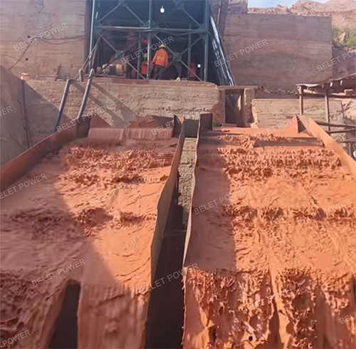 Planta de procesamiento de mineral de esta&ntilde;o, tungsteno y tantalio-niobio en Ruanda