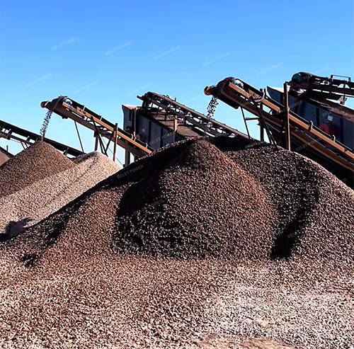 Planta de trituraci&oacute;n de 500 TPH en Uzbekist&aacute;n