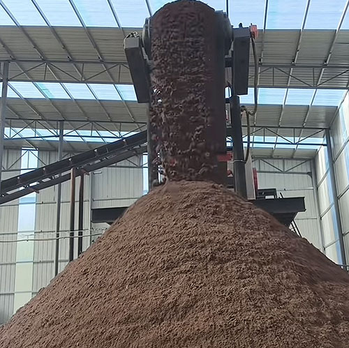 Planta de trituraci&oacute;n y procesamiento de esquisto de carb&oacute;n en China