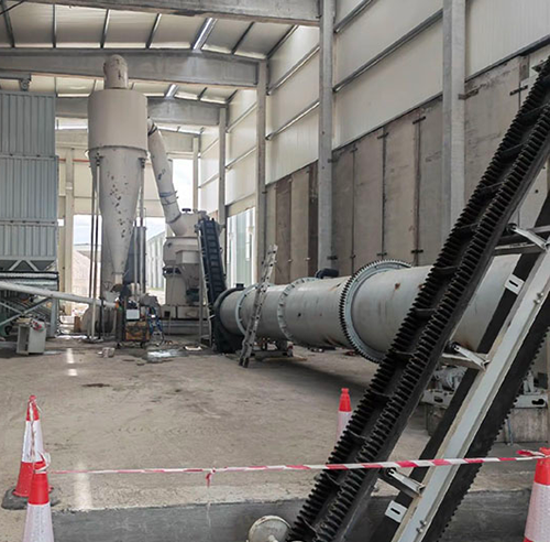 Secadora industrial de arena para Irlanda