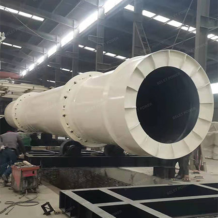 Horno rotatorio metal&uacute;rgico