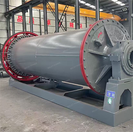 Molino de bolas cer&aacute;mico continuo