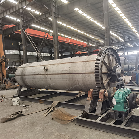 Molino de bolas industrial para cobre y hierro