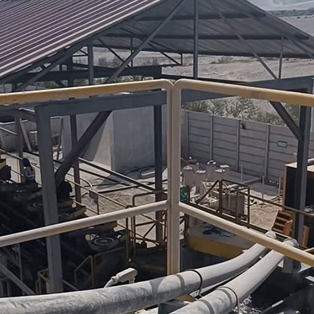 Miner&iacute;a de mineral de cobre en Per&uacute;